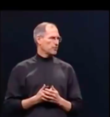 Inspirando sonhadores - Steve Jobs